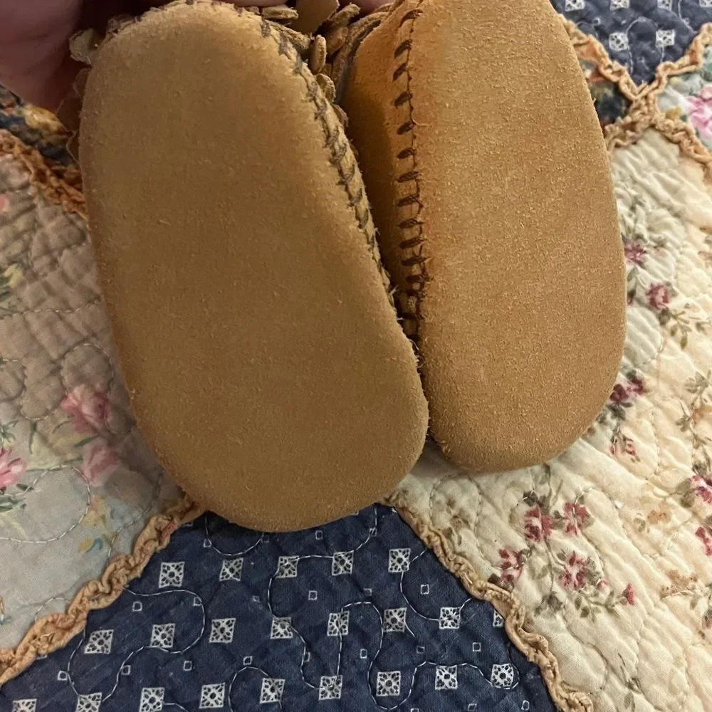 Minnetonka booties